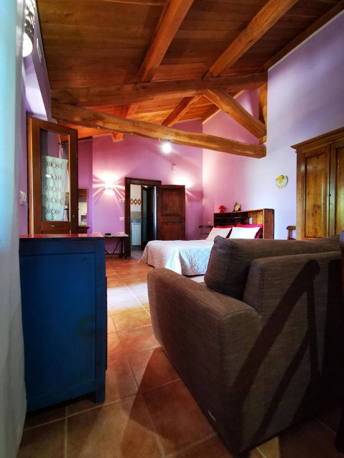 La Casa Dei Tigli Bed & Breakfast Cannara Eksteriør bilde
