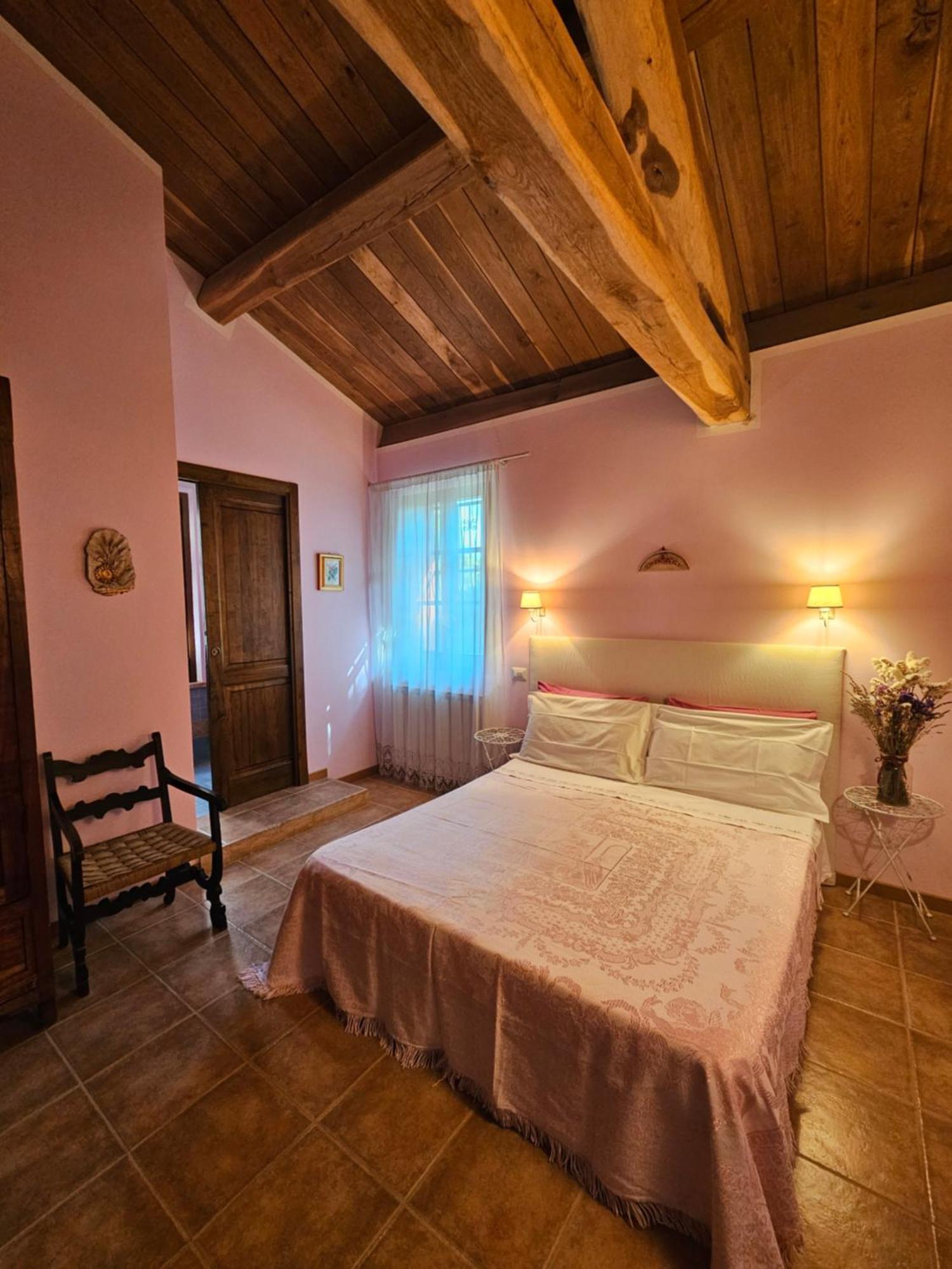 La Casa Dei Tigli Bed & Breakfast Cannara Eksteriør bilde