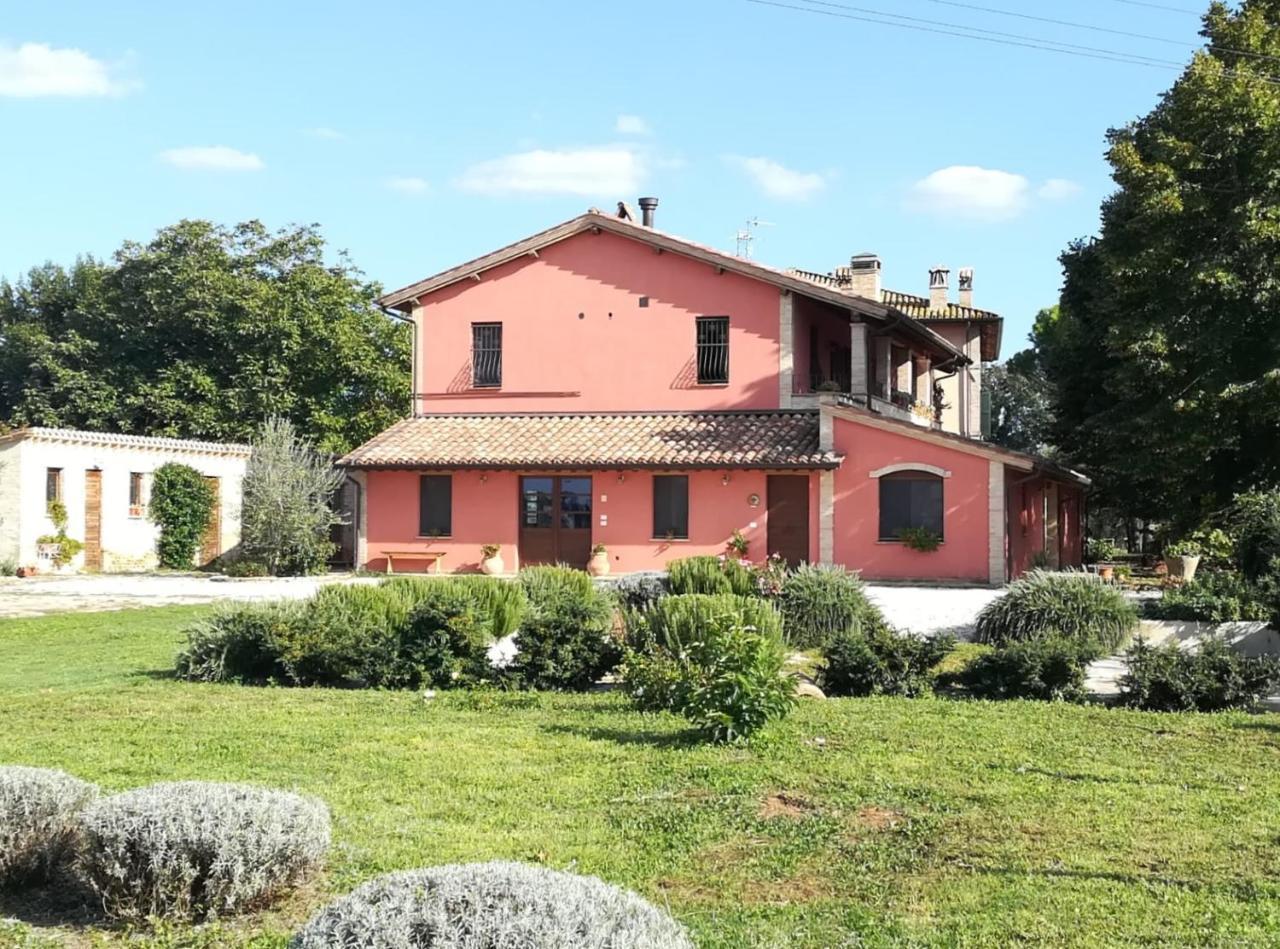La Casa Dei Tigli Bed & Breakfast Cannara Eksteriør bilde